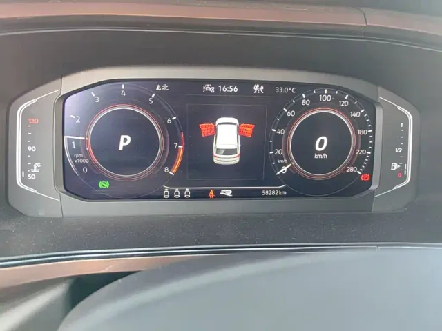 Volkswagen Tharu — Фото автомобиля 11