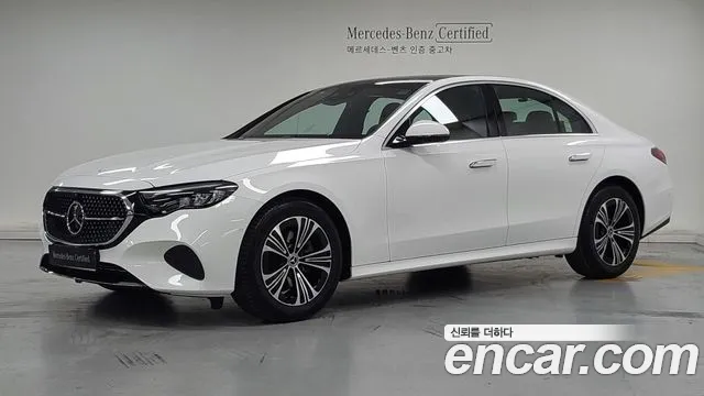 Фотография автомобиля — Mercedes-Benz E-Class W214