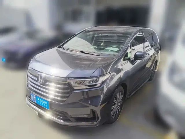 Фотография автомобиля — Honda Odyssey