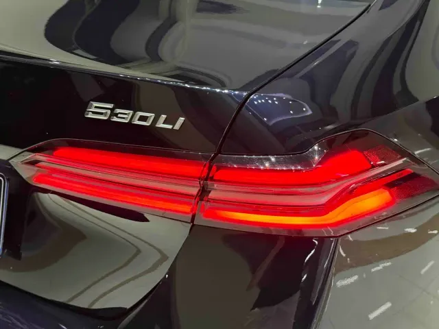 BMW 5 Series — Фото автомобиля 9