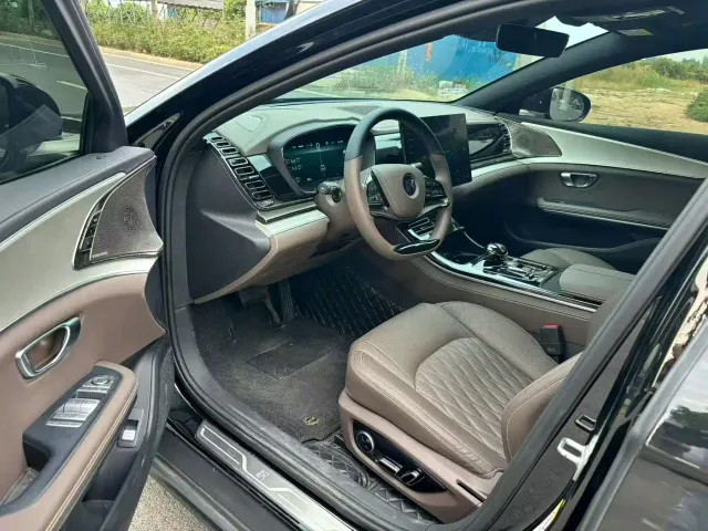 BYD Han — Фото автомобиля 4