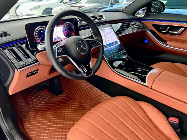 Mercedes-Benz S-Class — Фото автомобиля 7