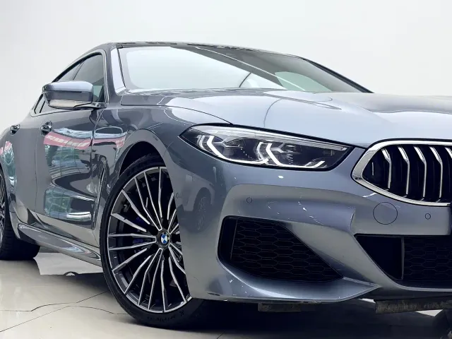 BMW 8 Series — Фото автомобиля 9