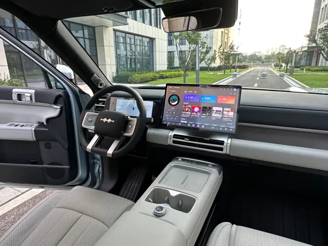 BYD FangChengBao Titanium 7 — Фото автомобиля 13