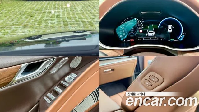 Genesis G80 Electrified G80 (RG3) — Фото автомобиля 12