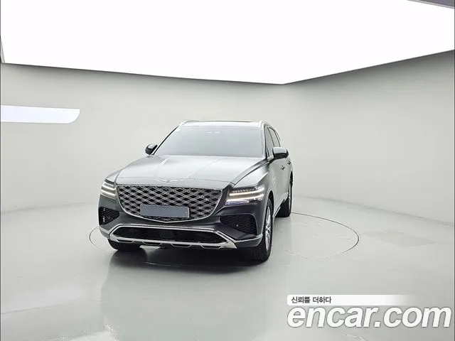 Genesis GV80 — Фото автомобиля 3
