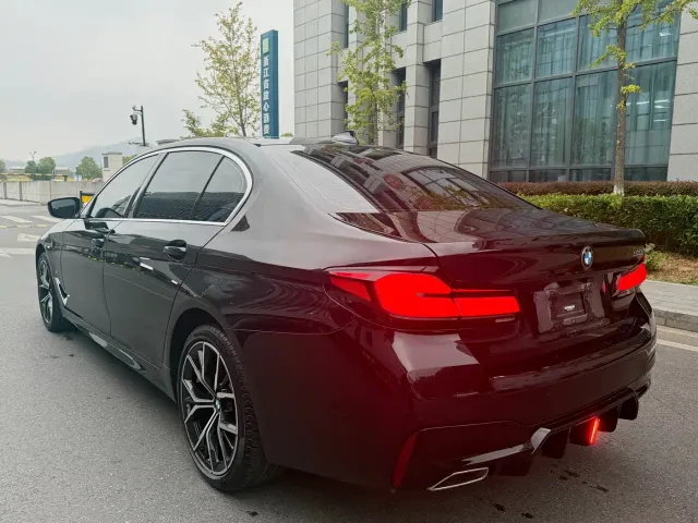 BMW 5 Series — Фото автомобиля 16