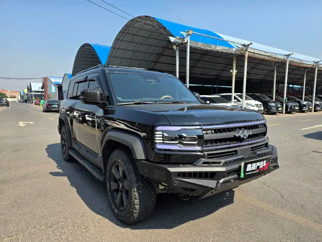 BYD FangChengBao Leopard 5 — Фото автомобиля 3