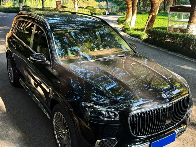 Фотография автомобиля — Mercedes-Benz GLS-Class