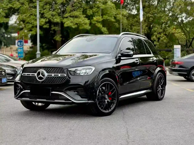 Фотография автомобиля — Mercedes-Benz GLE-Class