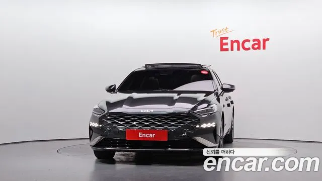 Kia K8 Hybrid — Фото автомобиля 3