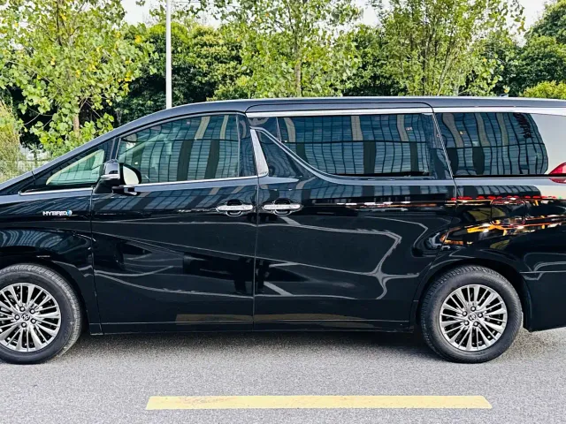 Toyota Alphard — Фото автомобиля 16