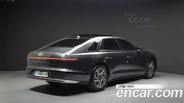 Hyundai Grandeur GN7 — Фото автомобиля 2