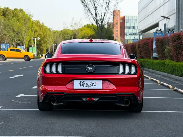 Ford Mustang — Фото автомобиля 6