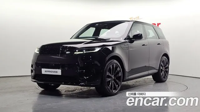 Фотография автомобиля — Land Rover Range Rover Sport