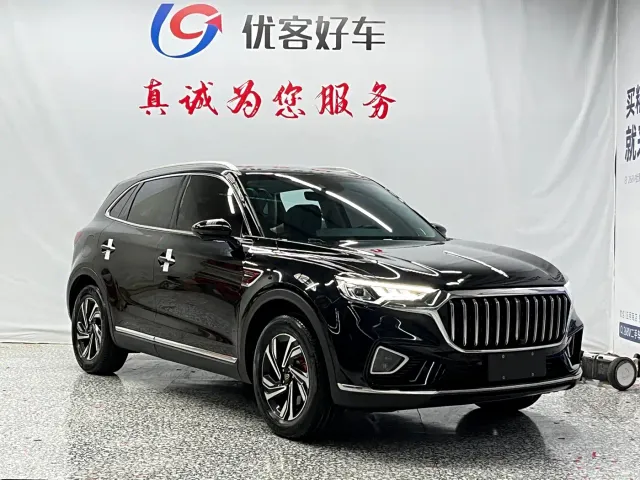 Hongqi HS5 — Фото автомобиля 3