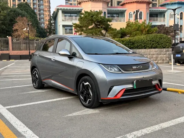 BYD Dolphin — Фото автомобиля 3