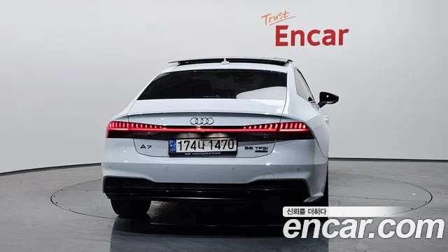 Audi A7 55 TFSI quattro Premium — Фото автомобиля 4