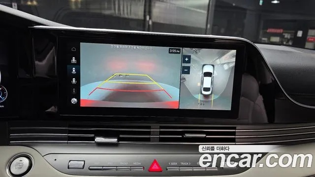 Hyundai Grandeur New — Фото автомобиля 21
