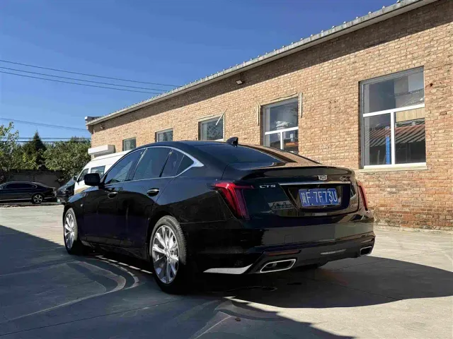 Cadillac CT5 — Фото автомобиля 17