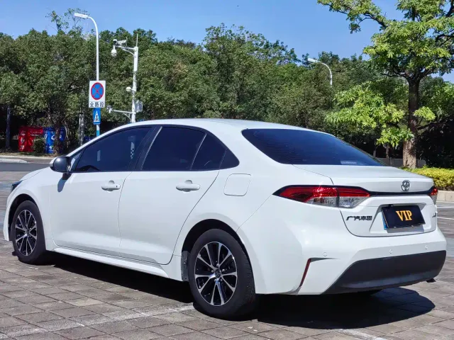 Toyota Levin — Фото автомобиля 6