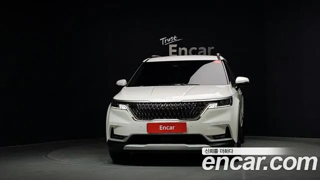 Kia Canival Carnival 4 поколение Дизель 9 мест Prestige — Фото автомобиля 3