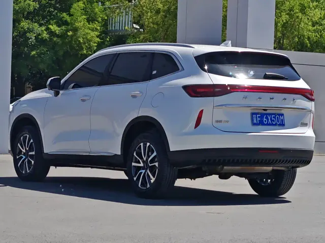 Haval H6 — Фото автомобиля 9