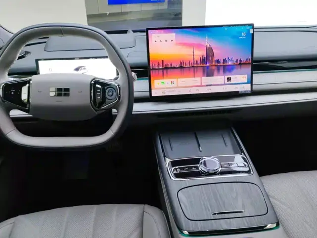 Geely Galaxy Xingyao 8 — Фото автомобиля 12