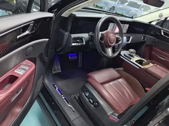 Hongqi E-HS9 — Фото автомобиля 15