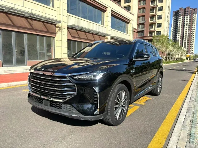 Фотография автомобиля — Jetour X70 Plus