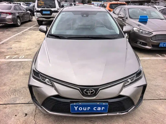 Toyota Corolla — Фото автомобиля 2