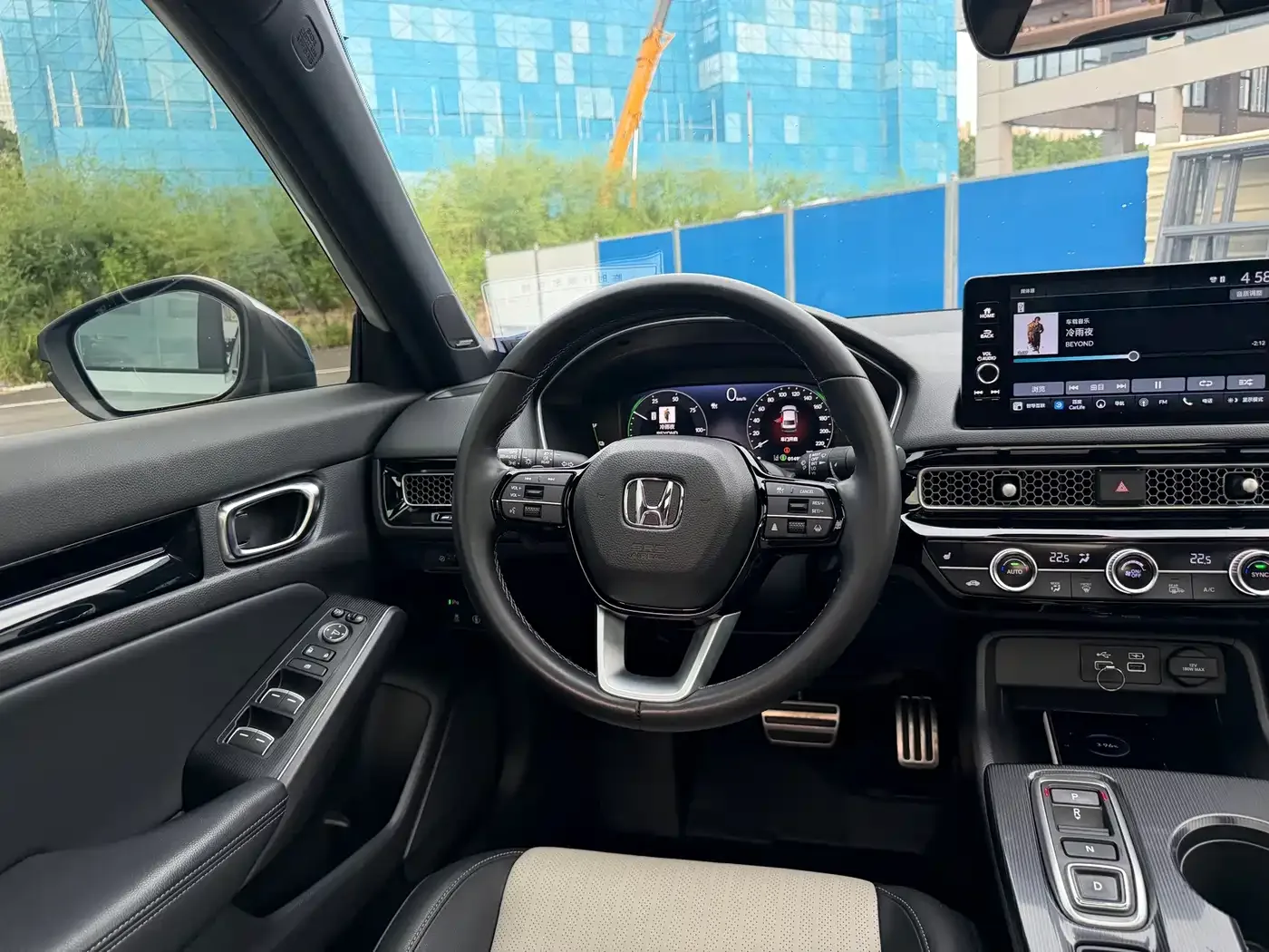 Honda Civic 2023 2.0L e:HEV Sport Edition — Фото автомобиля 7