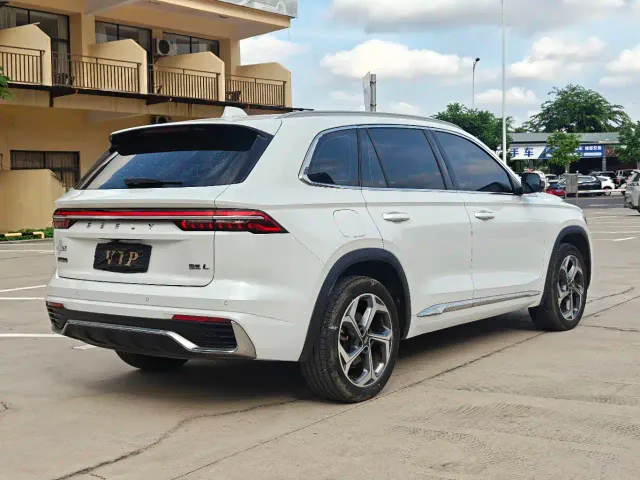 Geely Xingyue L — Фото автомобиля 9