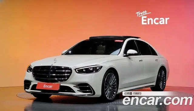 Фотография автомобиля — Mercedes-Benz S-Class W223