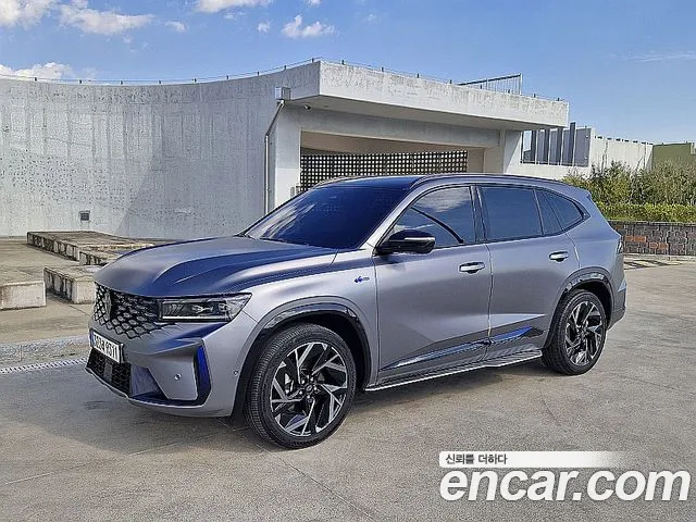 Фотография автомобиля — Renault Korea Grand Koleos