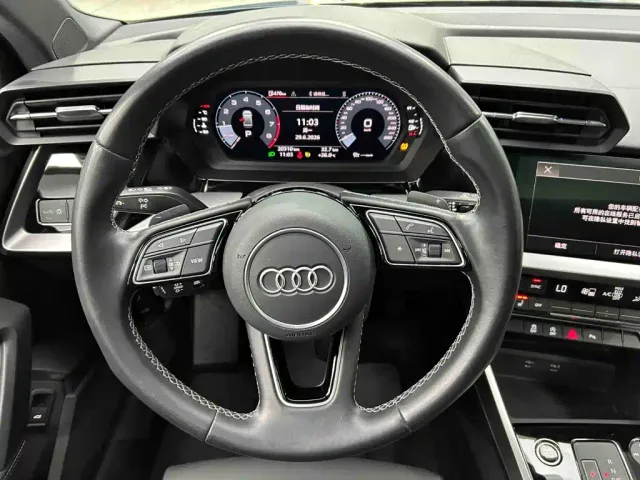 Audi A3 — Фото автомобиля 8