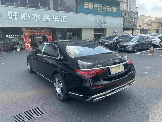 Mercedes-Benz Maybach S-Class — Фото автомобиля 2