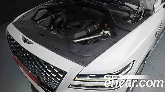 Genesis GV80 3.5T Бензин AWD — Фото автомобиля 5