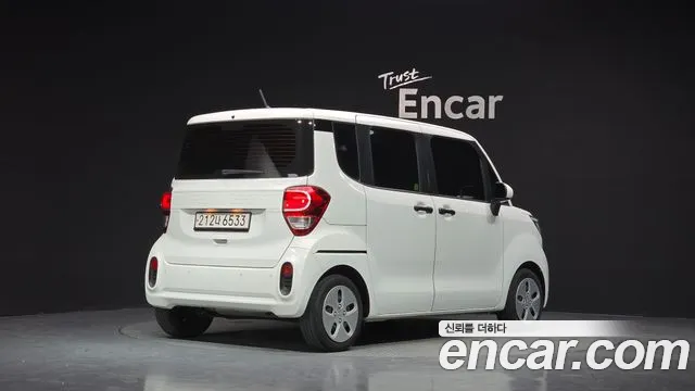 Kia RAY Новый Ray Фургон — Фото автомобиля 2