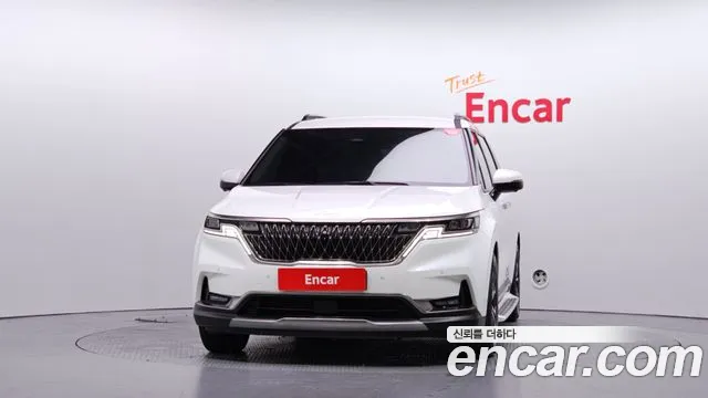 Kia Canival Carnival 4 поколение Бензин 7 мест Signature — Фото автомобиля 2