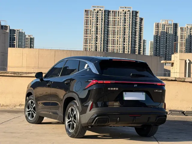 Jetour Shanhai L6 — Фото автомобиля 7