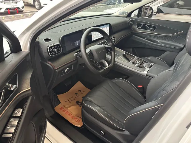 Chery Tiggo 9 — Фото автомобиля 4
