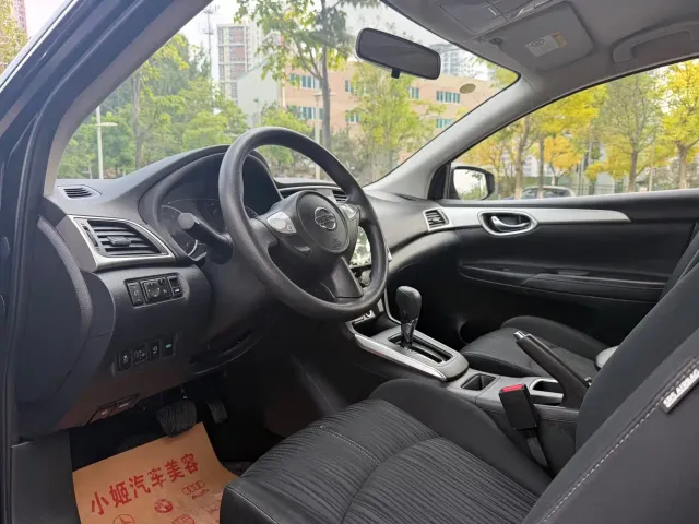 Nissan Sylphy — Фото автомобиля 7