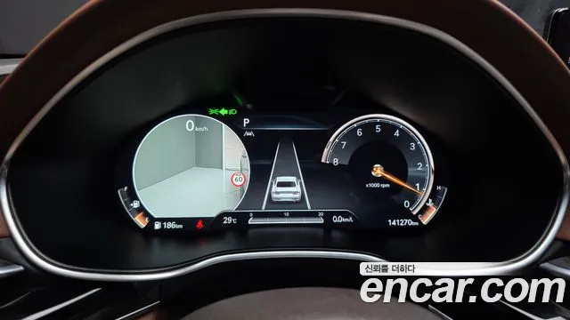 Genesis G80 RG3 — Фото автомобиля 8