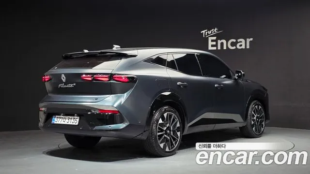 Renault Korea Filante — Фото автомобиля 2