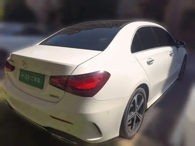 Mercedes-Benz A-Class — Фото автомобиля 4