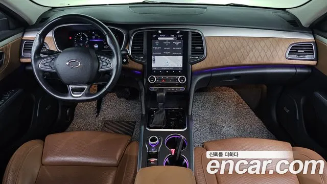 Renault-KoreaSamsung SM6 Новый SM6 1.8 TCe Première — Фото автомобиля 7