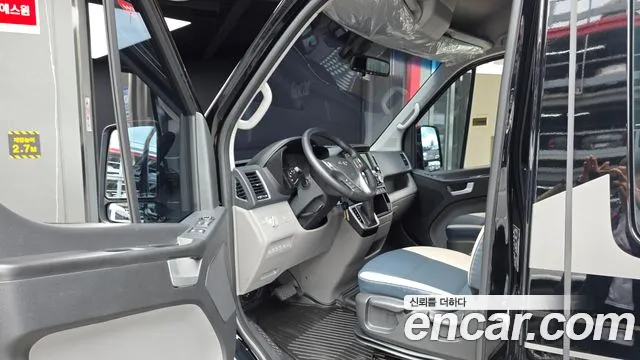 Hyundai Solati Solati 15 мест — Фото автомобиля 9