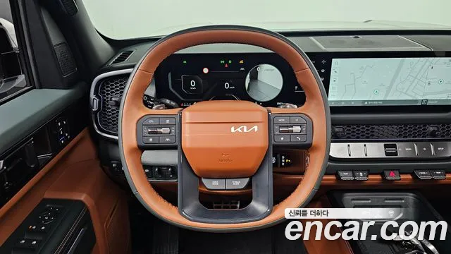 Kia Tasman Tasman 2.5T Бензин 4WD — Фото автомобиля 13