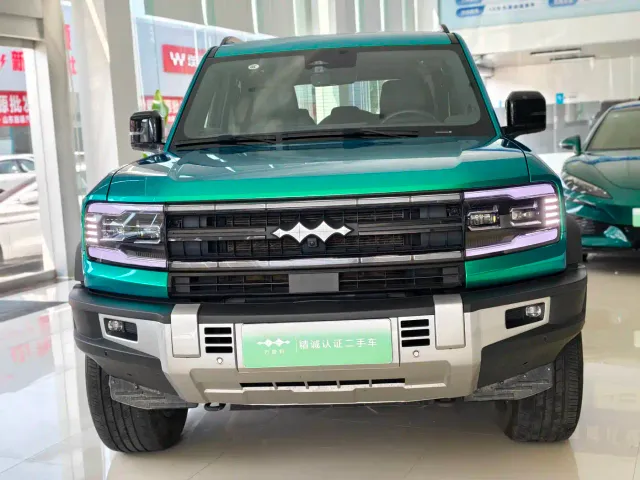 BYD FangChengBao Leopard 5 — Фото автомобиля 2
